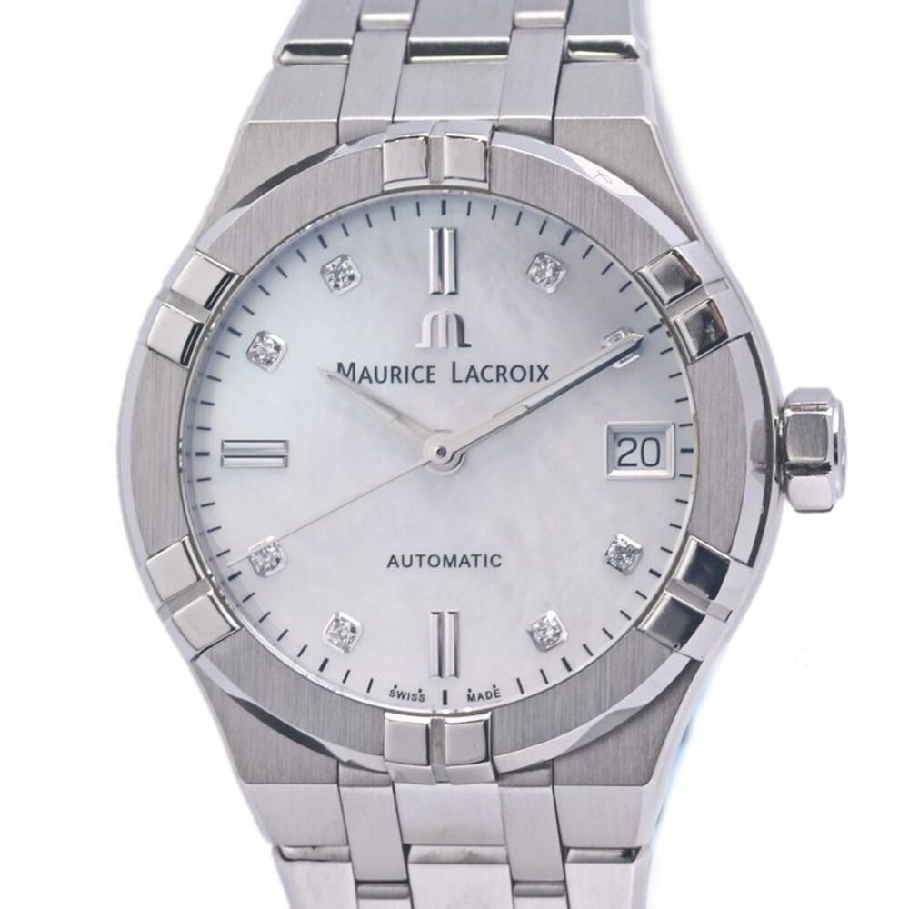 Maurice Lacroix Aikon Automatic 35 Diamond AI6006-SS002-170-1 Men's/Women's W...